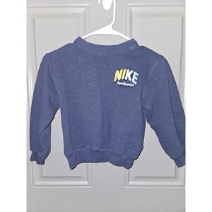Size Large 7 Boys Nike Sportswear Sweater‎